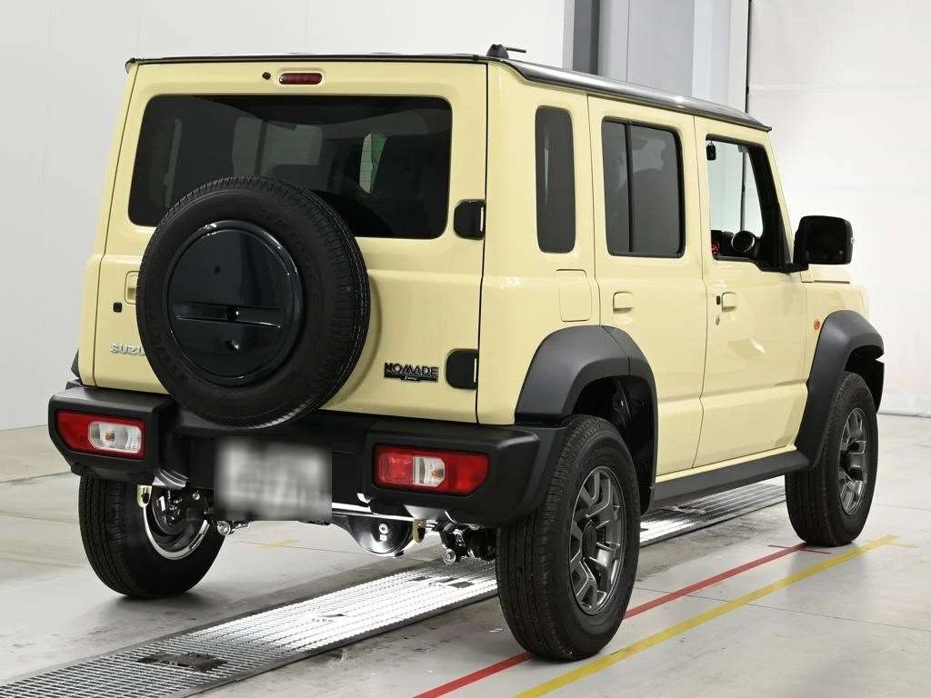 Suzuki Jimny Nomade JC74W 2026